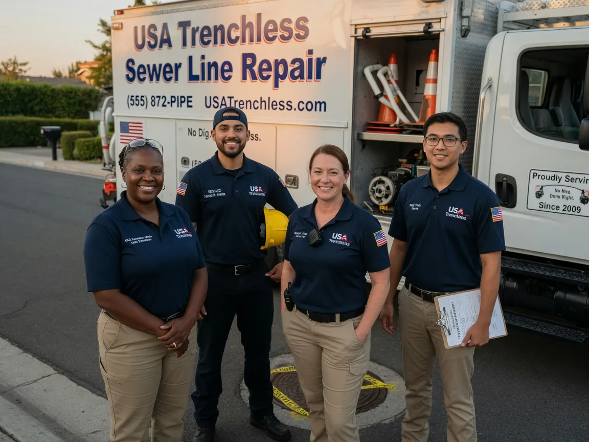 Sewer Line Repair company in Clarksville, FL
